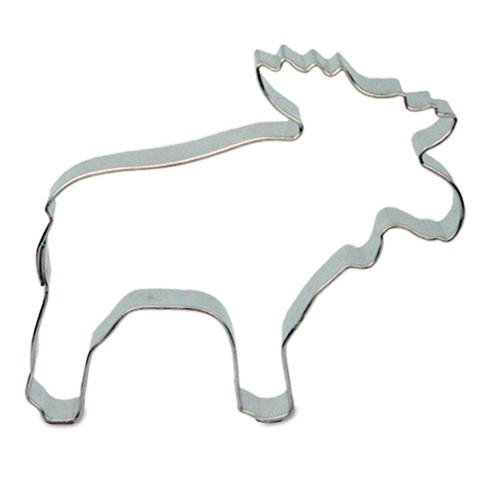 Baking-shape in a box - winter - elk