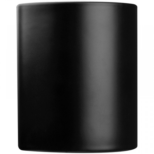 Black mug with colored inside 300 ml