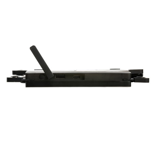 Solarpulse gerecycled plastic draagbaar solar panel 10W