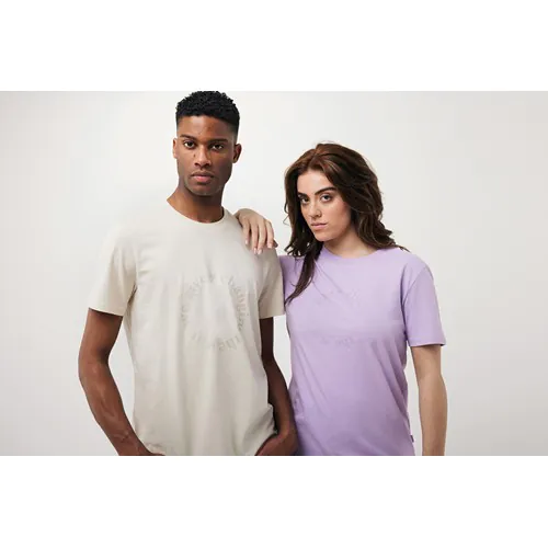 IQONIQ Manuel gerecycled katoen t-shirt ongeverfd IQONIQ Manuel gerecycled katoen t-shirt ongeverfd