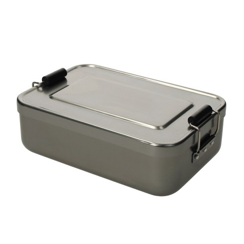 Lunch box "Metallic" Lunch box "Metallic"