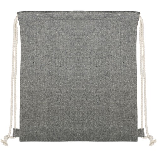 100% RECYCLED COTTON (150 gr/m²) KNAPSACK
