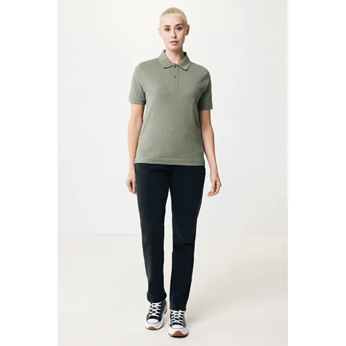 Polo IQONIQ Yosemite de algodón reciclado