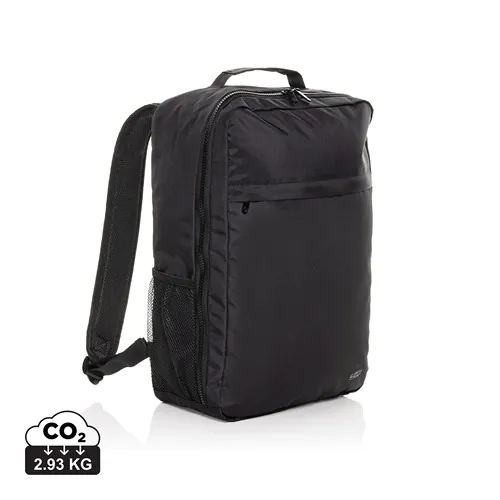 Swiss Peak Aware™ RPET Essential 15.6 inch laptop backpack Swiss Peak Aware™ RPET Essential 15.6 inch laptop backpack