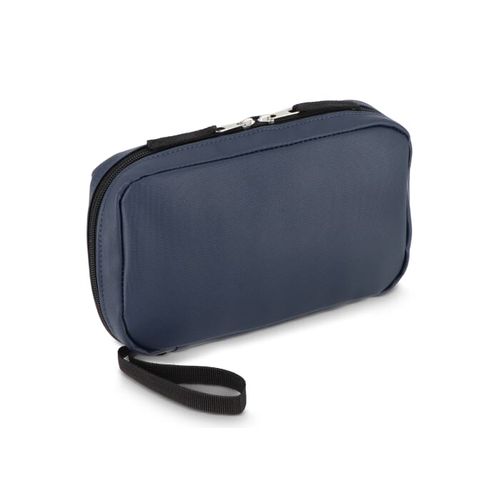 rPET PU Coated 210D Napa Organizer Bag 22 x 13 x 4 cm rPET PU Coated 210D Napa Organizer Bag 22 x 13 x 4 cm