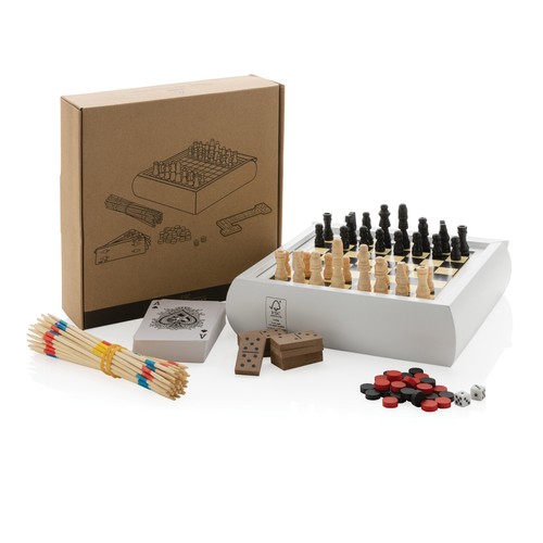 Set juegos 5 en 1 Set juegos 5 en 1