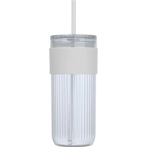 Beker met rietje, 660 ml Beker met rietje, 660 ml