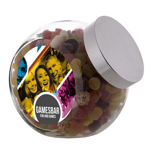 Large glass jar 2 liter Large glass jar 2 liter