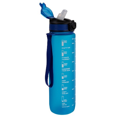1-liter bottle with capacity print to encourage da Cisto 1-liter bottle with capacity print to encourage da Cisto