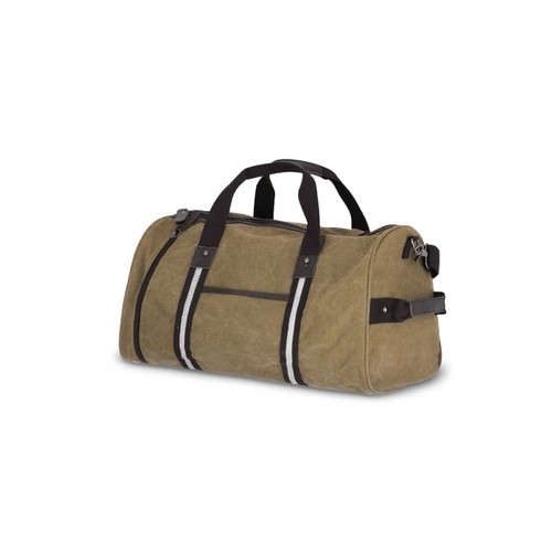 Recycled cotton canvas duffle bag Harper Recycled cotton canvas duffle bag Harper