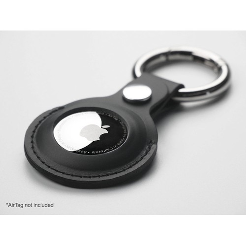 Keyring with holder for AirTag Keyring with holder for AirTag
