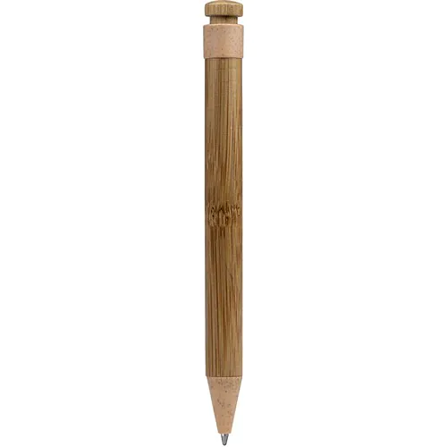 BAMBOO AND WHEAT STRAW+ABS BALLPOINT PEN + ABS