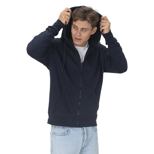 Sudadera unisex de tejido orgánico de 280 g/m2 (80% algodón orgánico y 20% poliéster recic Sudadera unisex de tejido orgánico de 280 g/m2 (80% algodón orgánico y 20% poliéster recic
