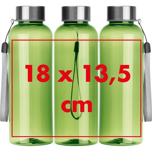 Botella de PET reciclada
