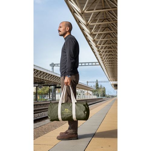 SAINT SPORT. Sports bag in recycled cotton and recycled polyester (380 g/m²) SAINT SPORT. Sports bag in recycled cotton and recycled polyester (380 g/m²)