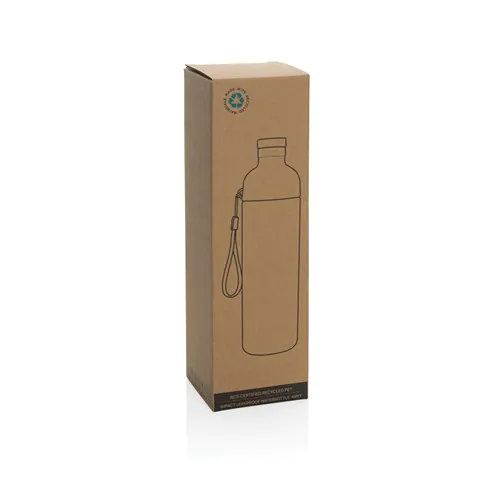 Bouteille d'eau étanche 600ml en rPET RCS Impact Bouteille d'eau étanche 600ml en rPET RCS Impact