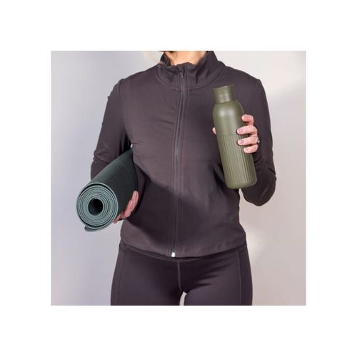 Sagaform Tekla Push steel bottle with push cap (recycled) 500 ml
