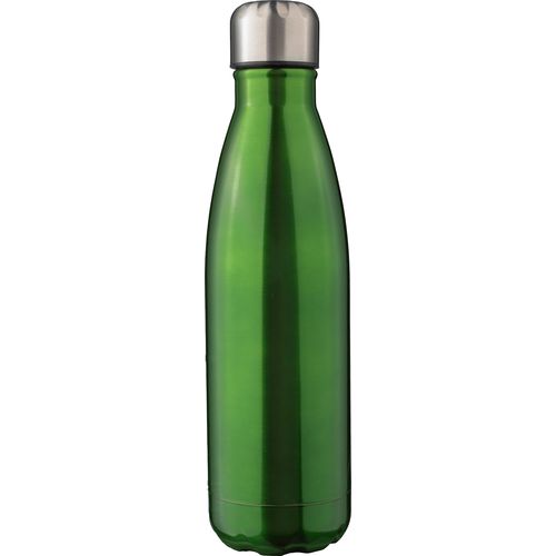 Borraccia in acciaio inox, doppia parete, capacità 500 ml riciclato Lombok