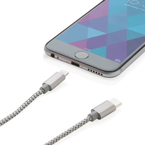 3-in-1 gevlochten nylon kabel