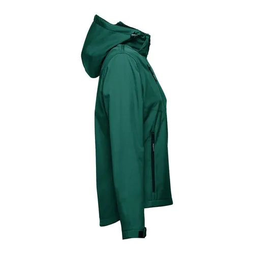 THC ZAGREB WOMEN. Veste softshell ceinturée pour femme THC ZAGREB WOMEN. Veste softshell ceinturée pour femme