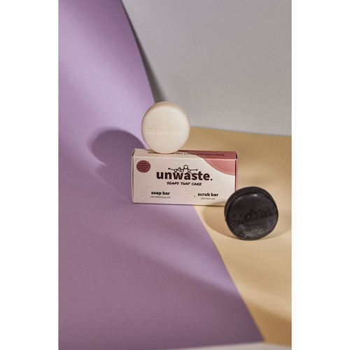 Unwaste Duopack Soap & Scrub bar Unwaste Duopack Soap & Scrub bar