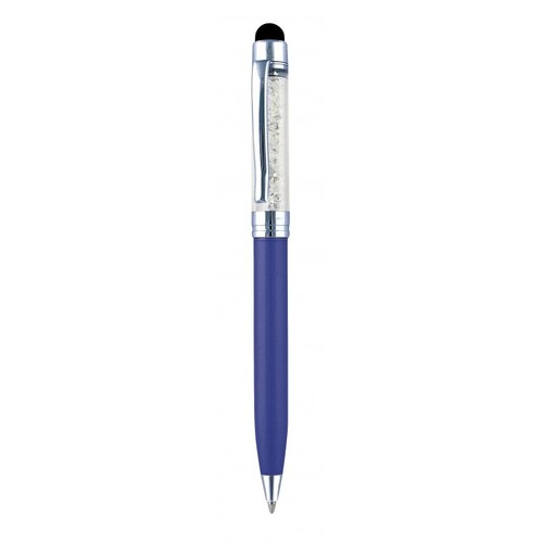 BALLPOINT PEN TOUCH METAL - BLUE BALLPOINT PEN TOUCH METAL - BLUE