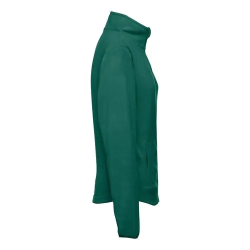 THC HELSINKI WOMEN. Polyester fleecejack met riem voor vrouwen