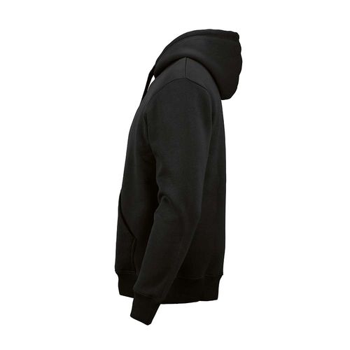 Tulum hooded sweatshirt. Org. cotton, rCotton and rPET. Made in PT