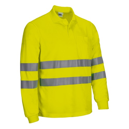 polo met reflecterende strepen