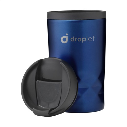 Graphic Mini Mug RCS Recycled Steel 250 ml thermo cup Graphic Mini Mug RCS Recycled Steel 250 ml thermo cup