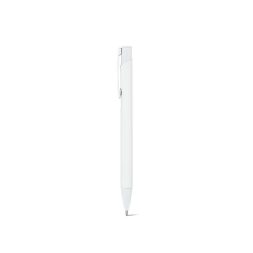 CLINT. Balpen van gerecycled aluminium (100% rAL) met rubberen afwerking CLINT. Balpen van gerecycled aluminium (100% rAL) met rubberen afwerking
