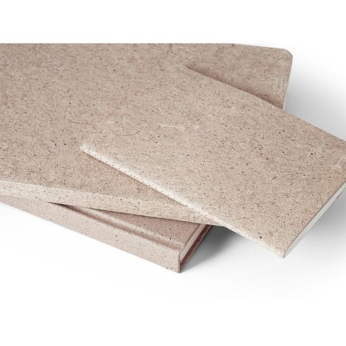 TEAPAD RIGID. A5 notepad with hard cover made from tea leafs waste (65%) TEAPAD RIGID. A5 notepad with hard cover made from tea leafs waste (65%)