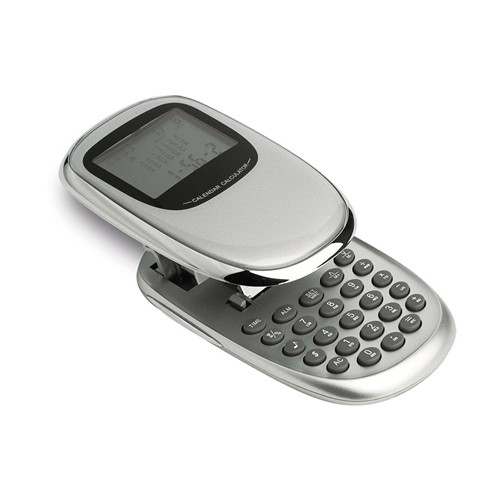 * CALCOLATRICE WORLD TIME RICHIUDIBILE