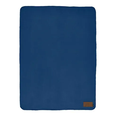 Coperta Pollock in rPET 180gsm. Patch personalizzabile