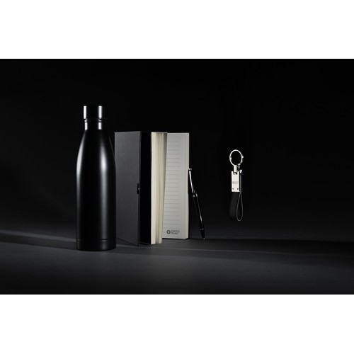 Set cadeau d'affaires luxe avec bouteille Swiss Peak Set cadeau d'affaires luxe avec bouteille Swiss Peak