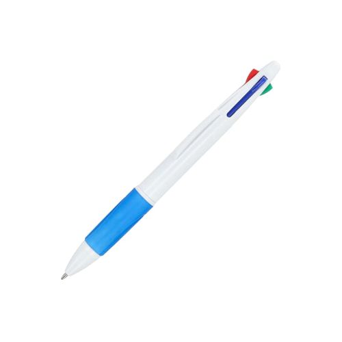4-kleuren balpen met grip 4-kleuren balpen met grip