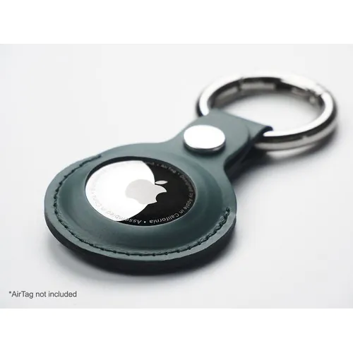 Keyring with holder for AirTag Keyring with holder for AirTag