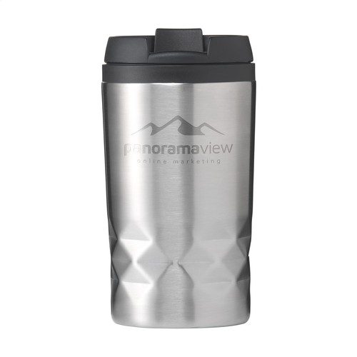 Graphic Mini Mug RCS Recycled Steel 250 ml thermo cup Graphic Mini Mug RCS Recycled Steel 250 ml thermo cup