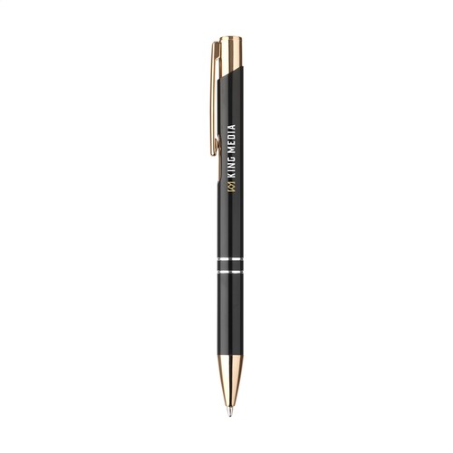 Ebony RCS Recycled Alu Rose Gold stylo