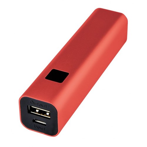 POWER BANK S5 ROSSO - 2600 mAh POWER BANK S5 ROSSO - 2600 mAh