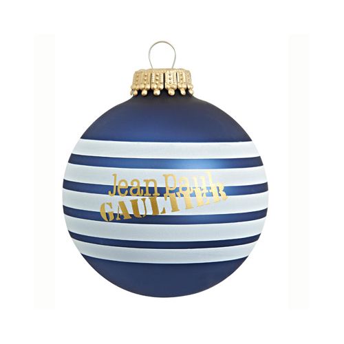 Christmas baubles with logoprint - 7cm - 1c