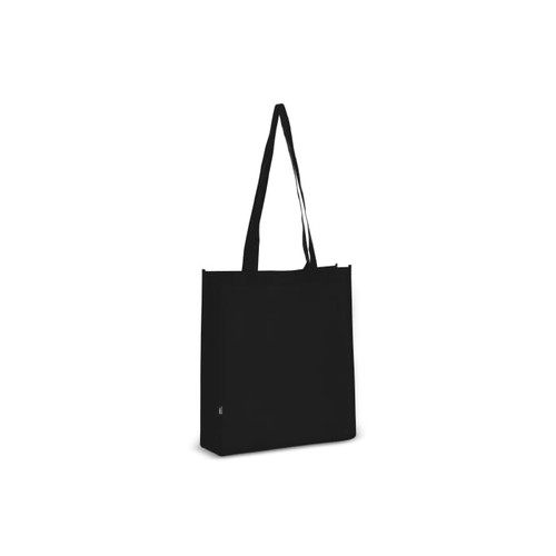 R-PET Draagtas non-woven 38 x 9 x 42cm 75g/m²