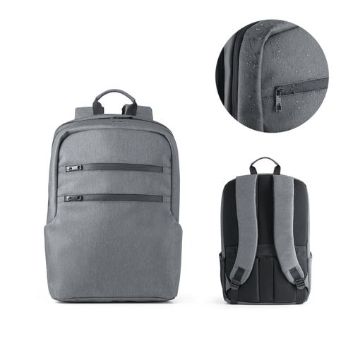 BROOKLYN. Waterproof 2 Tone Nylon 15'' laptop backpack BROOKLYN. Waterproof 2 Tone Nylon 15'' laptop backpack