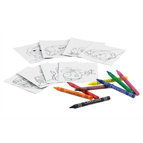 Colouring set, crayons | Hadley Colouring set, crayons | Hadley