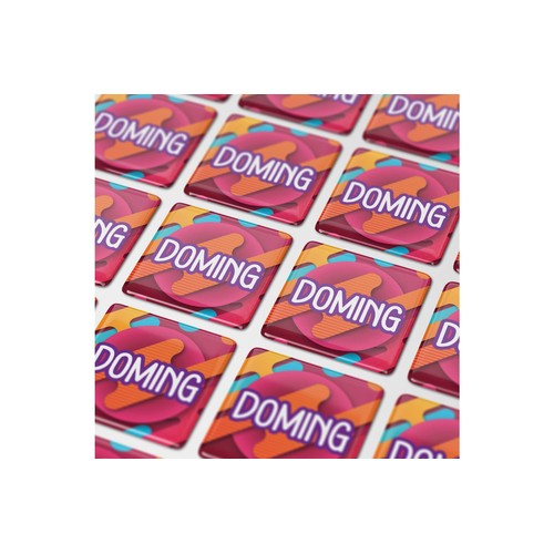 Doming Square 40x40 mm