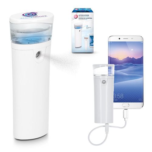 POWERBANK 2000 mAh WITH MOISTURISER POWERBANK 2000 mAh WITH MOISTURISER