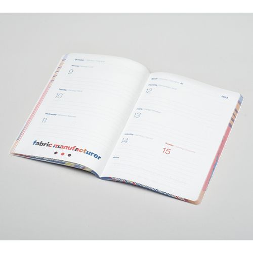 Mindnotes® diary in recycled paper softcover