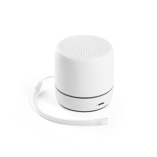TURING. Haut-parleur portable 3W avec 4h d'autonomie en ABS recyclé (100% rABS) TURING. Haut-parleur portable 3W avec 4h d'autonomie en ABS recyclé (100% rABS)