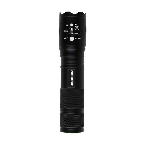 Grundig 1W LED-Torch Zoom lampe de poche Grundig 1W LED-Torch Zoom lampe de poche