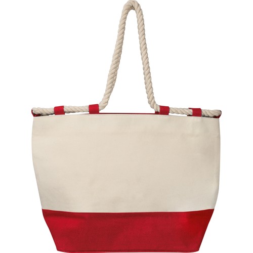 Beach bag with drawstring Beach bag with drawstring